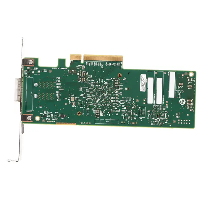 Carte contrôleur RAID LSI 9300 8e professionnelle 12G externe PCIe SAS SATA HBA pour ordinateur