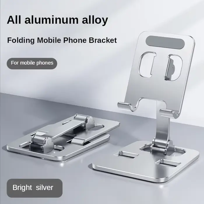 Support de tablette de téléphone Portable en alliage d'aluminium