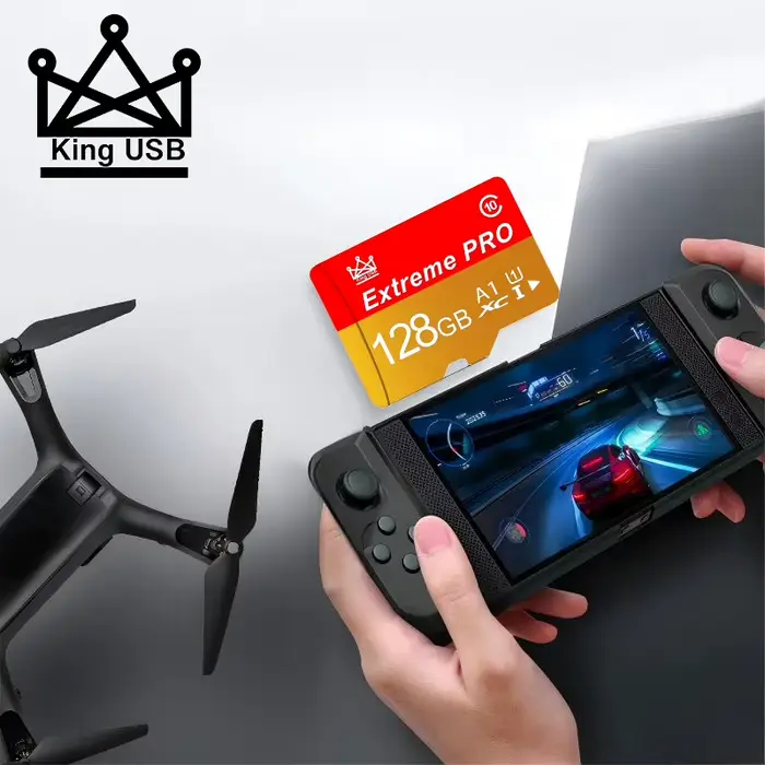 4GB 8GB 16GB 32GB 64GB 128GB est utilisé pour surveiller le tachygraphe du drone