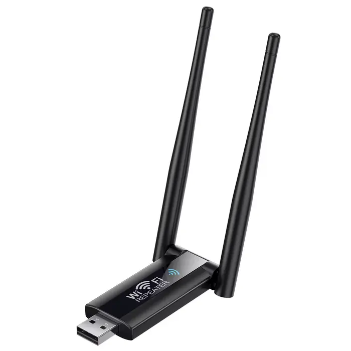 2.4G 300Mbps sans fil USB WiFi répéteur Extender WiFi amplificateur de Signal Booster longue portée