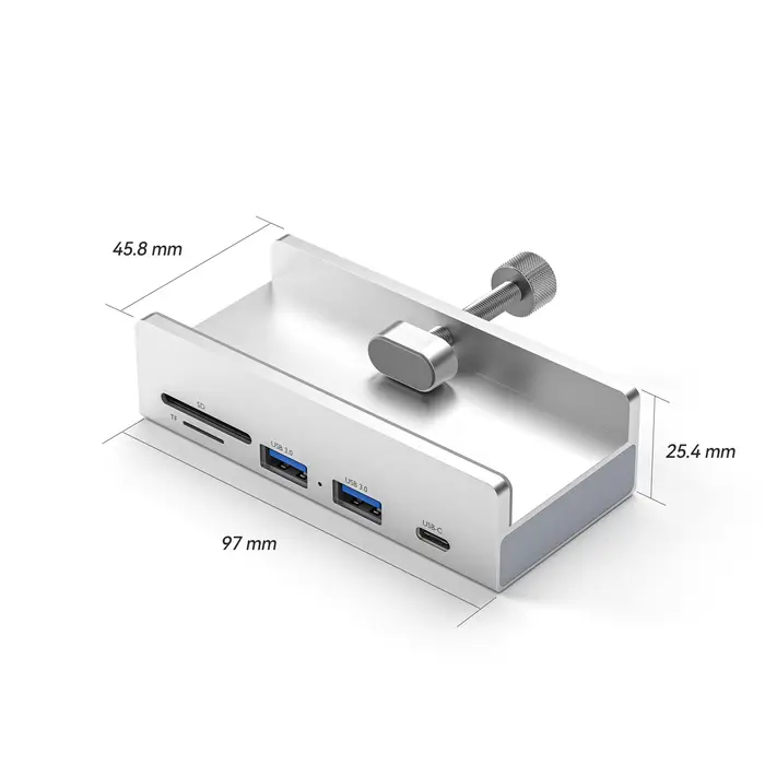 Station d'accueil USB 3.0 en aluminium FC&EC