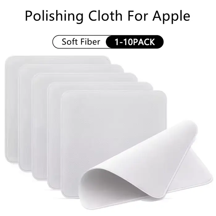 Nettoyeur d'écran en tissu de polissage Double daim