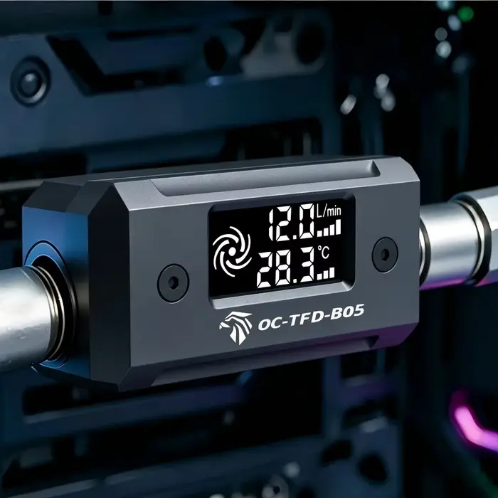 OCOCOO – Compteur de débit d'eau pour boîtier PC