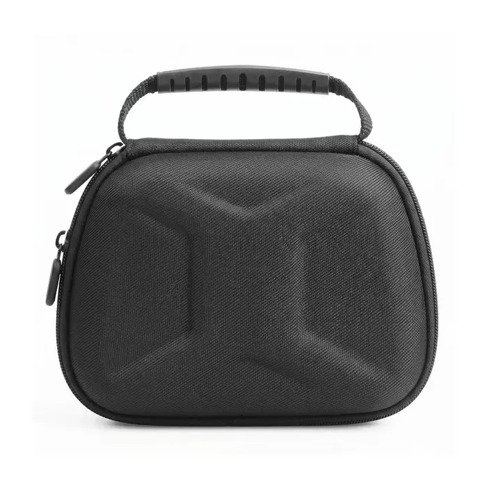 Sac de rangement portable pour manette PS5, PS Portal, double compartiment avec poche en filet, doub