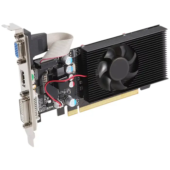 M67K-GT210 1GB DDR2 64Bit carte graphique PCIE 2.0 GPU-Compatible DVI VGA