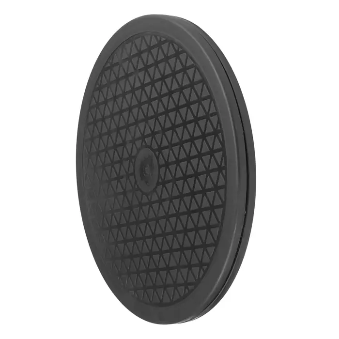 360 ° Support rotatif de 10 pouces pour moniteur et téléviseur – Plateau tournant pour affichage TV