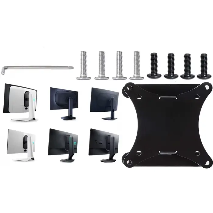 Tout neuf pour DELL Alienware AW2723DF AW2725Q AW3225QF AW3423DWF moniteurs montage mural 75x75 100x