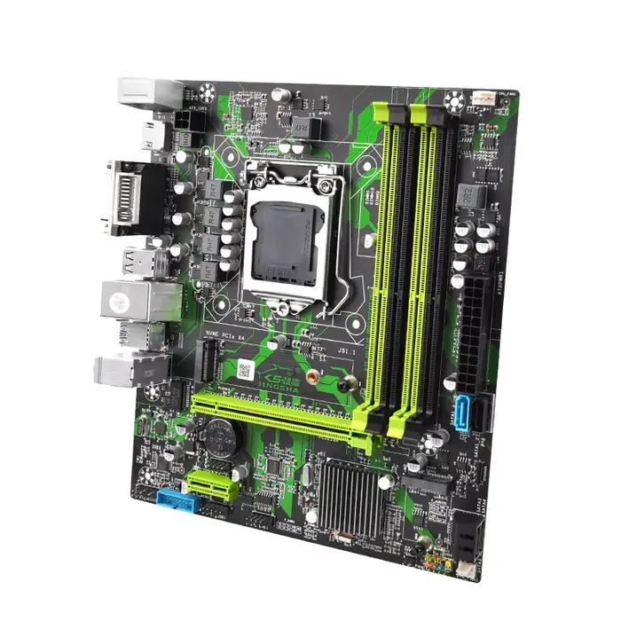Carte mère B75 HM LGA 1155
