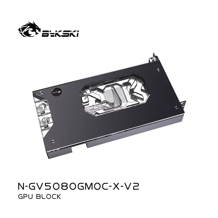 Bykski bloc GPU pour GIGABYTE RTX 5080 Gaming OC 16G