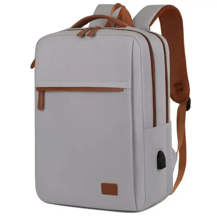 Sac à dos professionnel pour ordinateur portable 15,6 pouces, grande capacité, résistant à l'usure, 