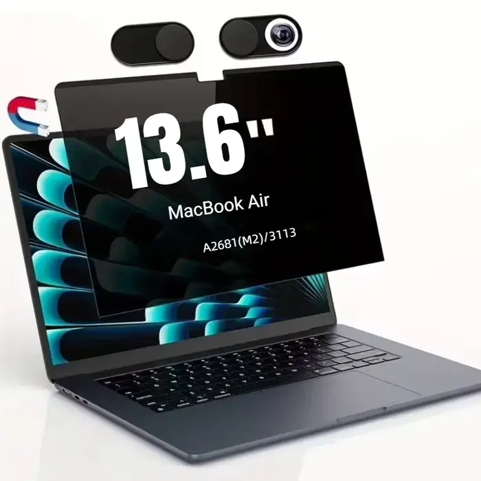 Filtre de confidentialité pour écran d'ordinateur portable 13