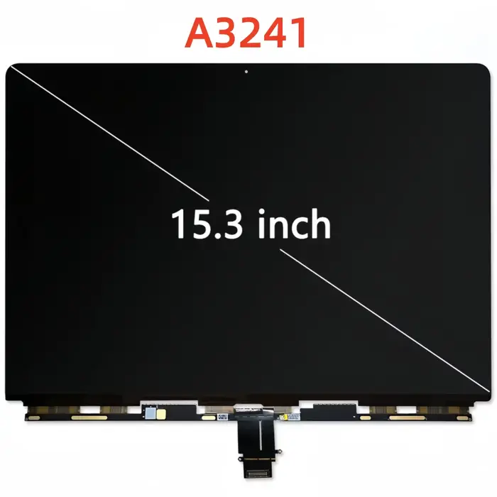 Écran LCD A3112/A3185/A3401 A3403/A3186 A3240 A3241 pour MacBook Air Pro Max M4 13" 14" 16" Panneau LCD 2024 2025