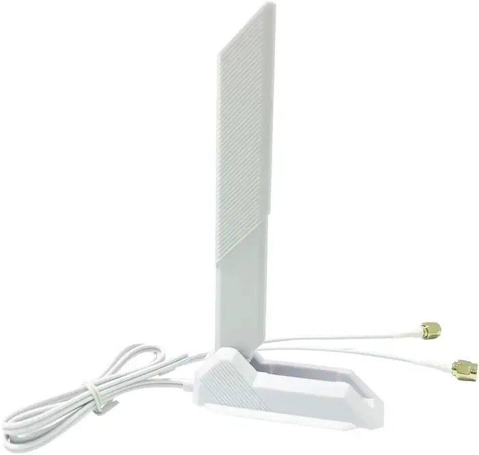 Antenne externe WiFi 6 6E tri-bande 6GHz 5.8GHz 2.4GHz antenne de remplacement à Base magnétique pou