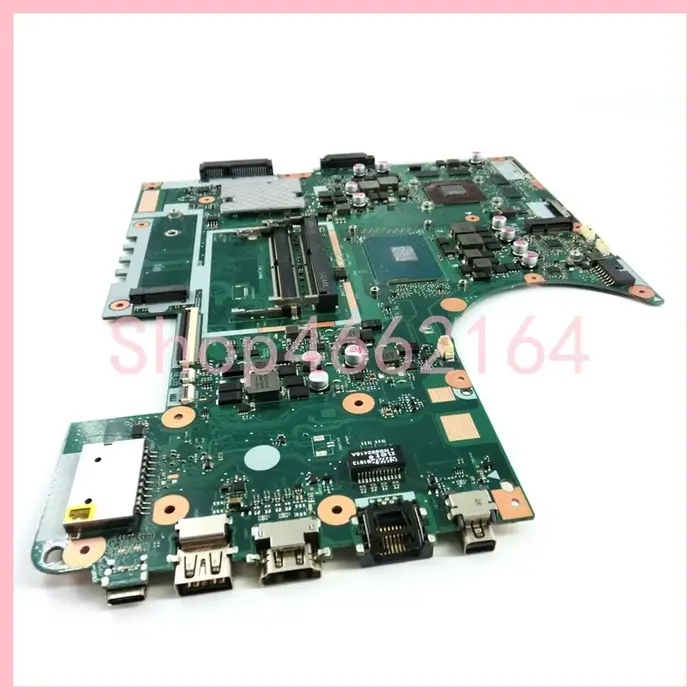 N752VX Avec i7-6700HQ CPU GTX950M-V2G GPU Ordinateur Portable Carte Mère Pour ASUS Vivobook N752V