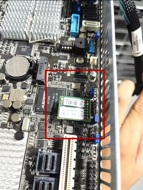 Module de gestion de serveur hôte original pour Asus ASMB8-IKVM Z10PC-D8, module de gestion à distan