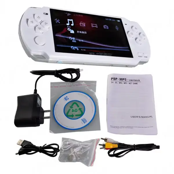 Nouvelle console de jeu portable
