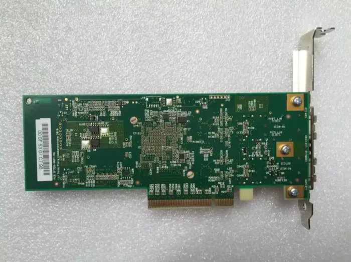 Carte réseau NIC SFN5122F double port 10GbE 10Gbps PCI-E