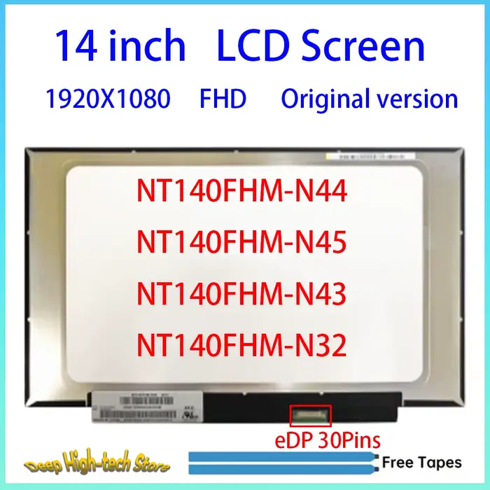 Écran LCD pour ordinateur portable 14 pouces