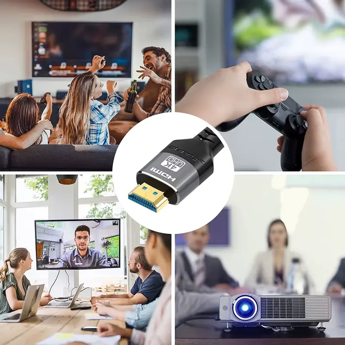 Câble HDMI 4K 60Hz Compatible