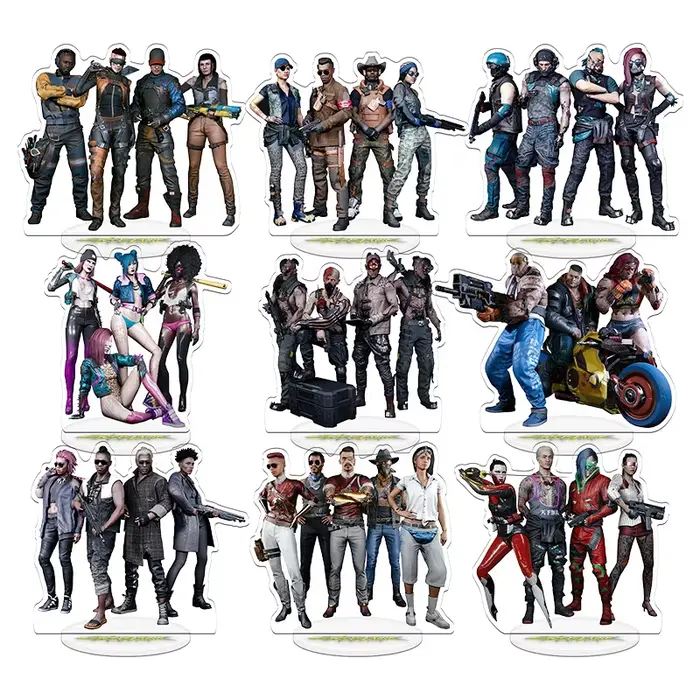 Cyberpunk 2077 V - Figurine de présentation