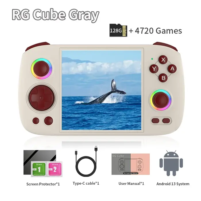 Console de jeu portable Anbernic RG Cube