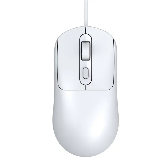 Souris filaire USB souris de jeu optique 4D 1000/1600DPI souris d'affaires ergonomique réglable pour