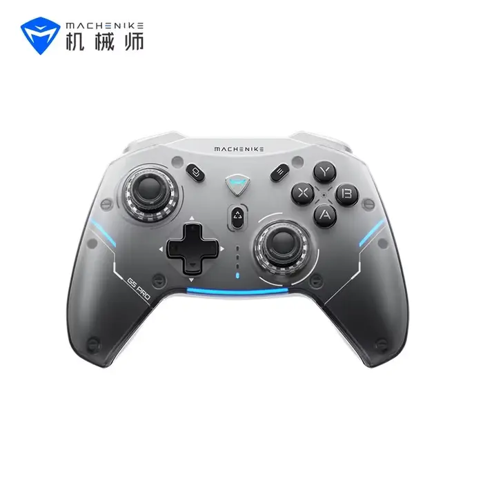 Manette de jeu sans fil Machenike, G5 Pro Elite, Hall Trigger Joystick, Mecha-Tactile, lèvent pour S