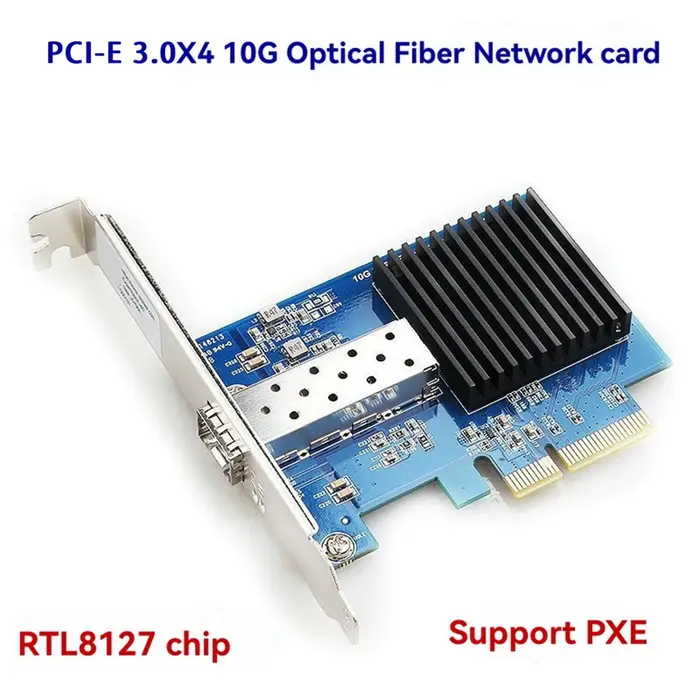 Puce RTL8127 pour carte réseau Ethernet PCI-E 4.0 10G