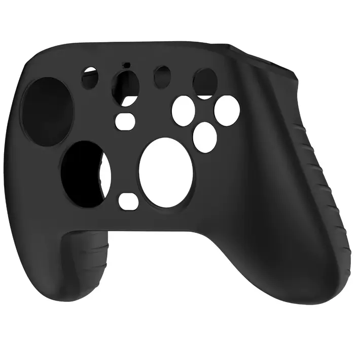 Étui pour contrôleur de jeu en Silicone, housse de protection antidérapante et anti-rayures pour Con