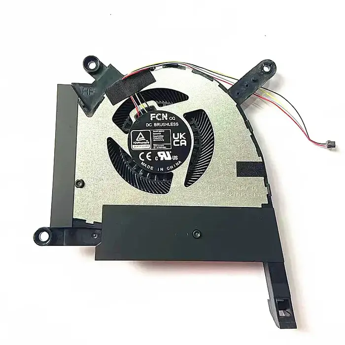 Nouveaux ventilateurs de refroidissement CPU/GPU 5V pour ordinateurs portables TUF Gaming A15 FA507 FA707 FX507 FA507RC