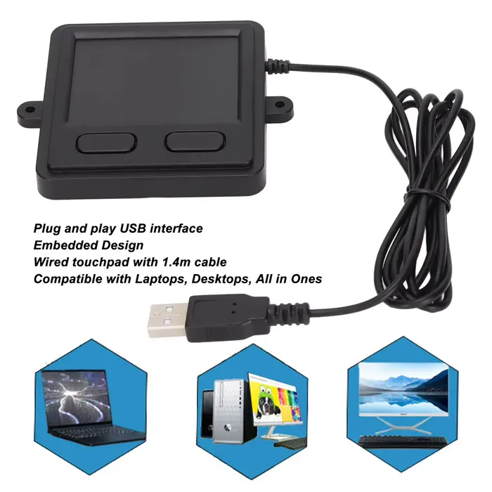 Pavé tactile Portable et pratique