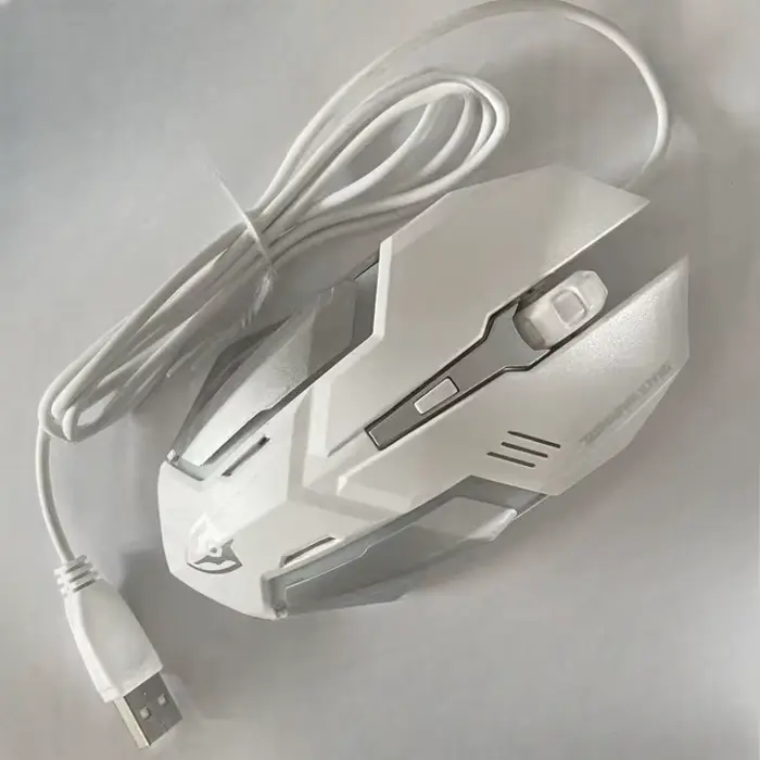 Souris filaire rétroéclairée par LED