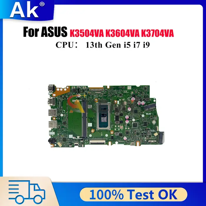 X1505VA carte mère d'ordinateur portable pour ASUS VivoBook K3604VA X1505V K3504ZA X1505VA K3704VA K
