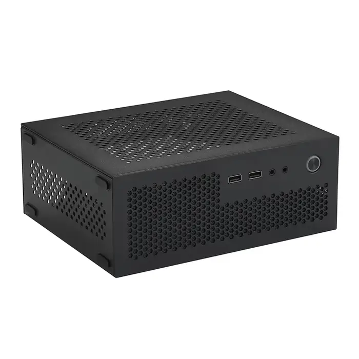 Rgeek A09 Mini ITX boîtier d'ordinateur de bureau HTPC pour carte mère ITX petit
