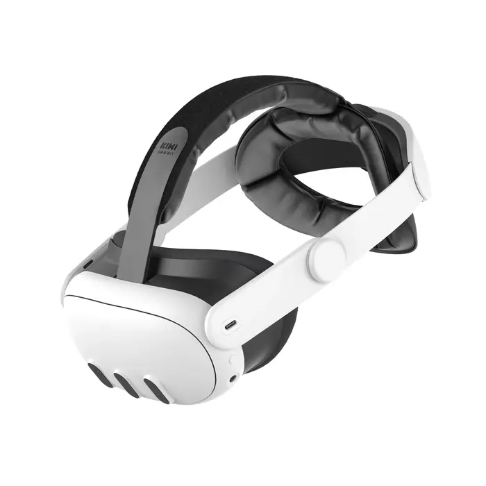 KIWI design K4 sangle de tête confortable Compatible avec Quest 3/Quest 3S Elite Strap VR accessoires