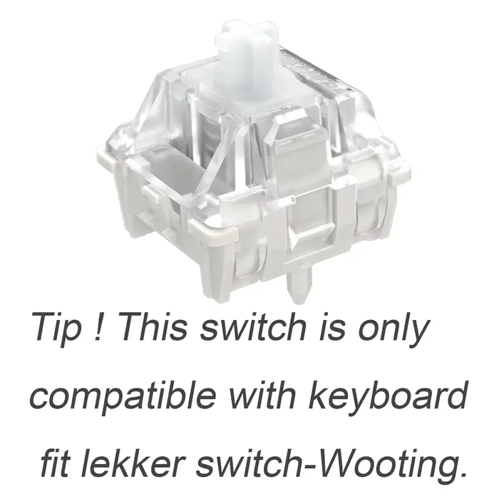 Gateron KS-20 commutateurs blancs SayoDevice OSU O3C