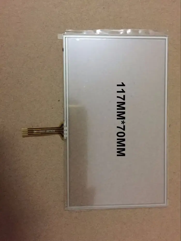 Remplacement compatible écran LCD 5 pouces hd avec écran tactile 40 broches 800*480 FQ05-0140FPC