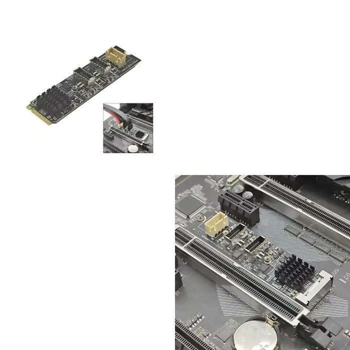 Module d'extension Type E à deux sorties 10Gbps, ouverture clé PCIe M pour USB 3 Version 2 technolog