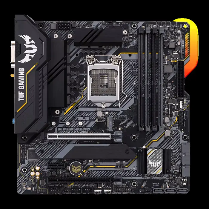 ASUS TUF GAMING B460M PLUS B460M DDR4 SATA 6 Gbps LGA1200 CPU carte mère