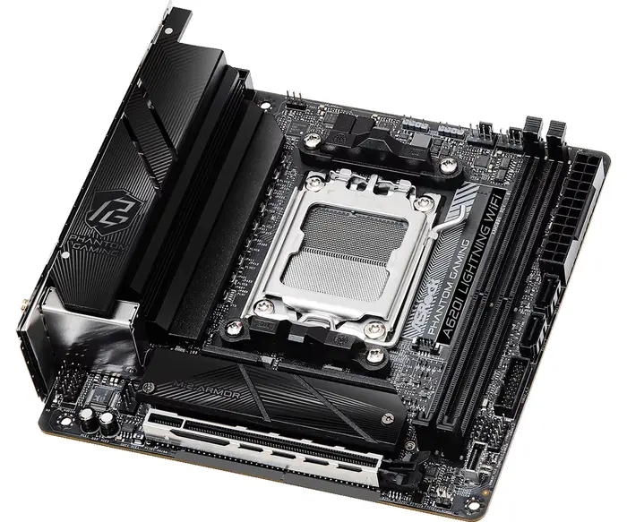 AMD B550 carte mère ASROCK
