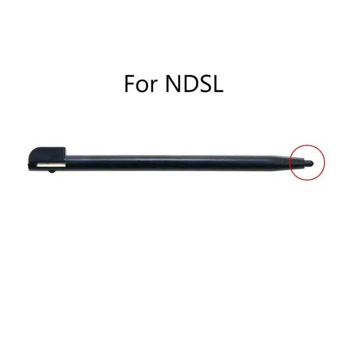 YuXi pour NDS NDSi XL stylet tactile pour 2DS nouveau 3DS XL LL plastique jeu vidéo stylet stylo acc