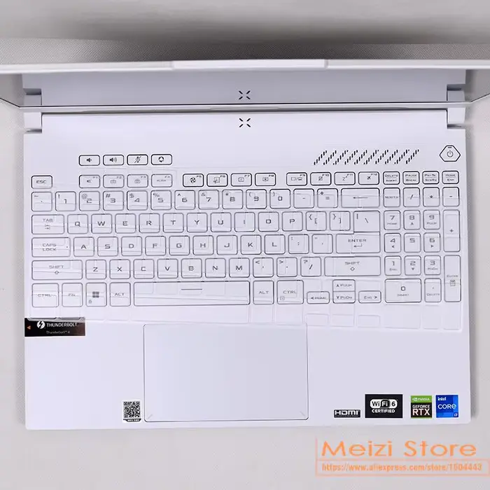 Couvercle de clavier d'ordinateur portable