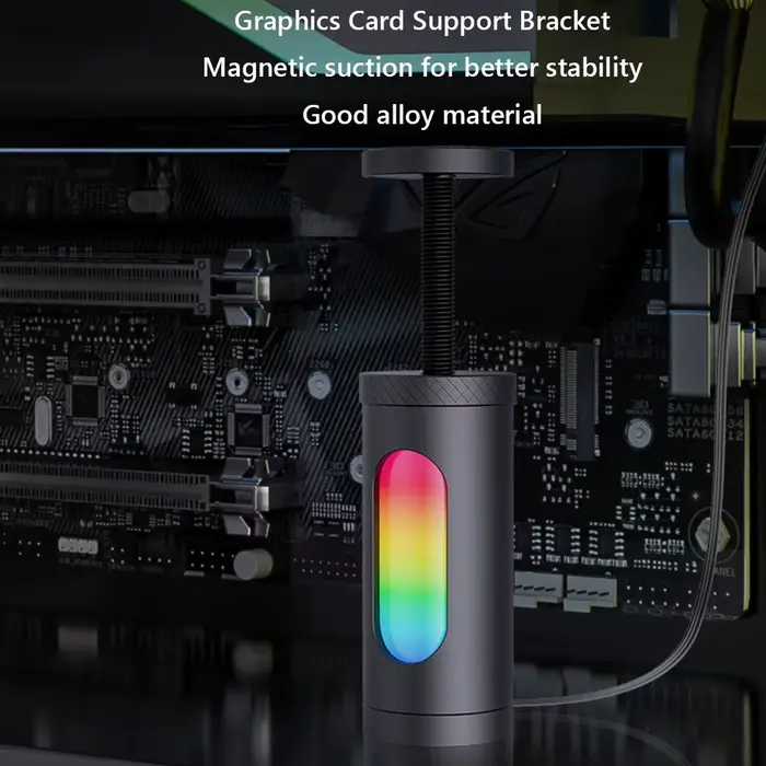 Support universel pour carte graphique et VGA