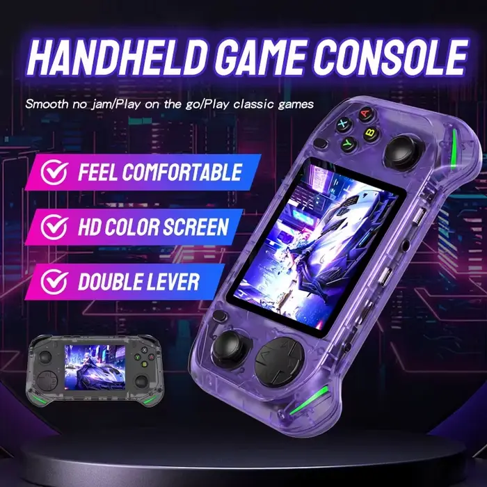 Console de jeu Portable rétro RX6H