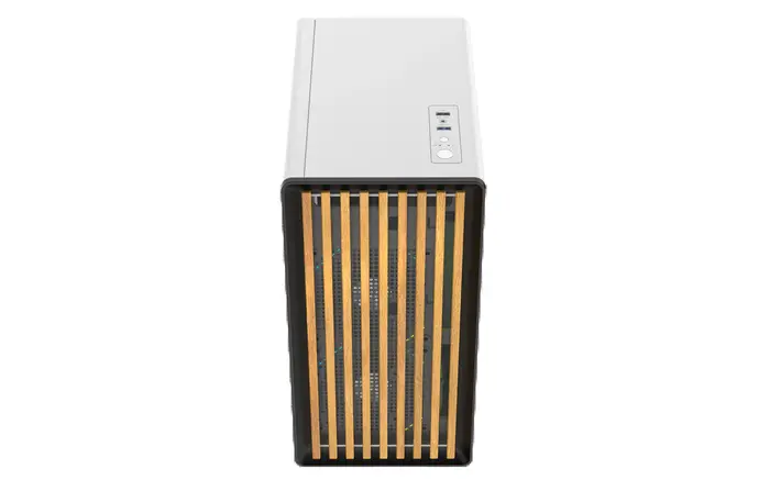 WJCOOLMAN Série Craftsman - Petit châssis pour ordinateur de bureau domestique - Prend en charge la carte mère M-ATX - PC de jeu compact