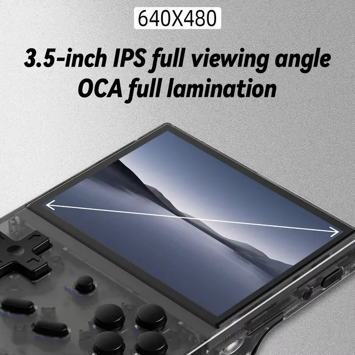 ANBERNIC – Console de jeu vidéo Portable RG35XX