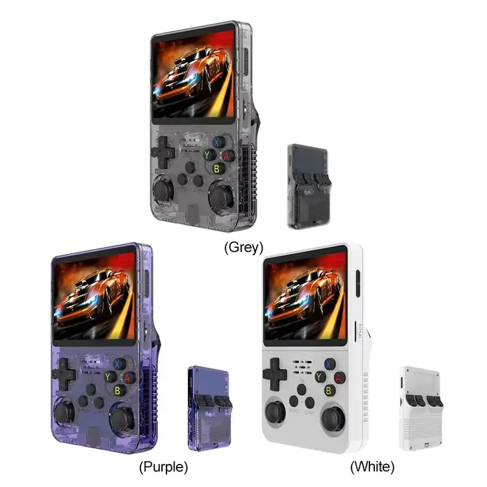 Console de jeu vidéo Portable rétro R36S