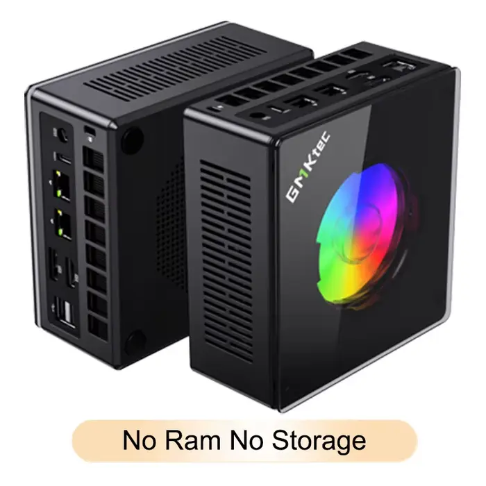 GMKtec Mini PC K11 AMD R9 8945HS Mini PC de jeu 32GB DDR5 1 to SSD ordinateur PC Mini ordinateur PC 