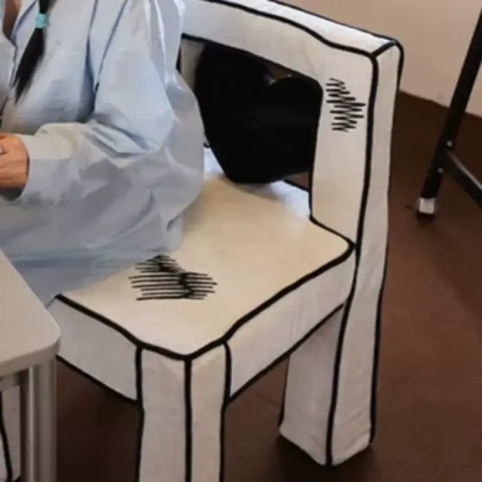 Chaise de bureau design