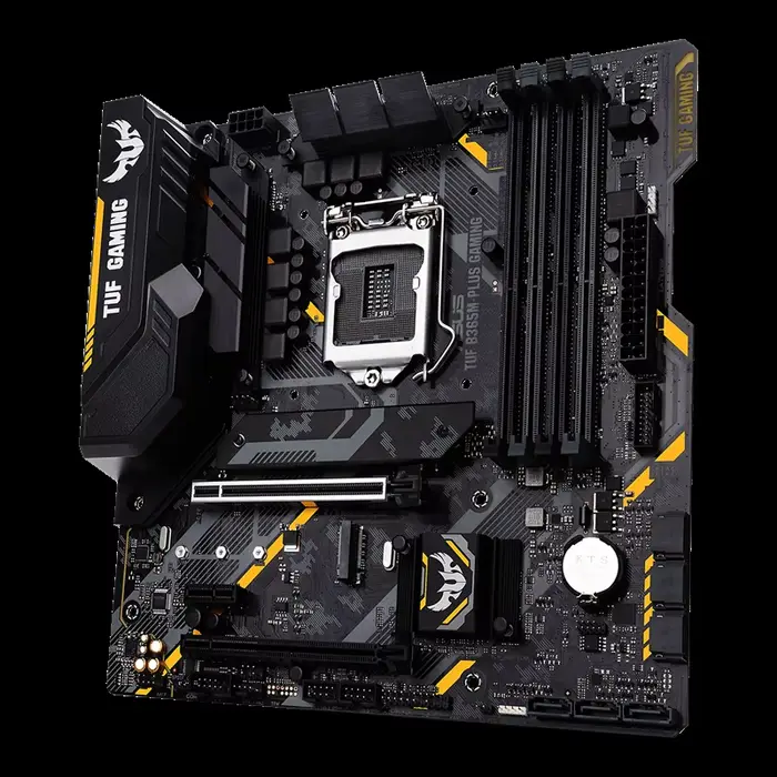 ASUS TUF B365M-PLUS GAMING LGA 1151 1×DVI 1×HDMI PCI-E 3.0 ×DDR4 1×Display Port